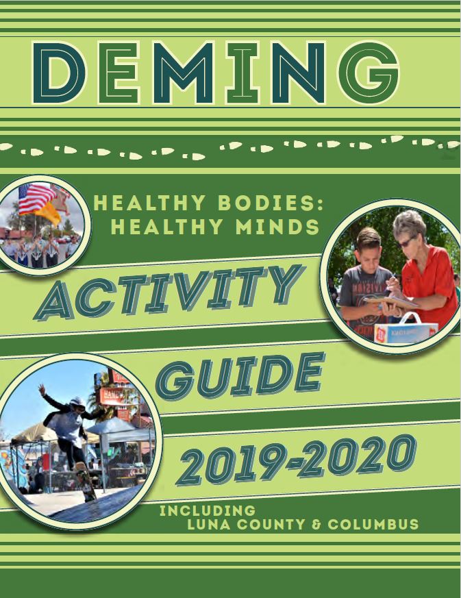 Deming Activity Guide Cover Photo