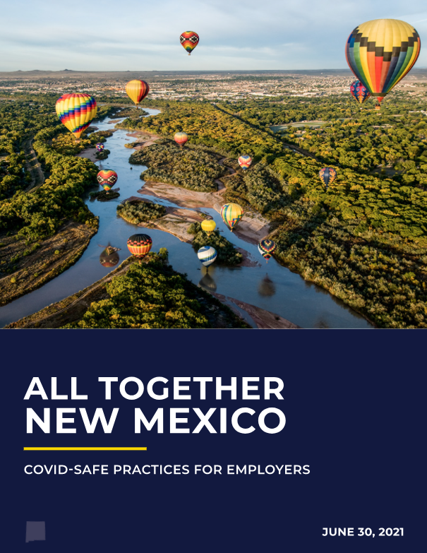 COVID Safe Practices for Employers 7-2021