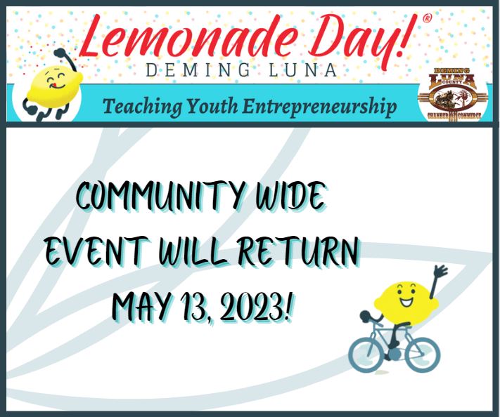 COmmunity Event 5.13.2023 Lemonade Day