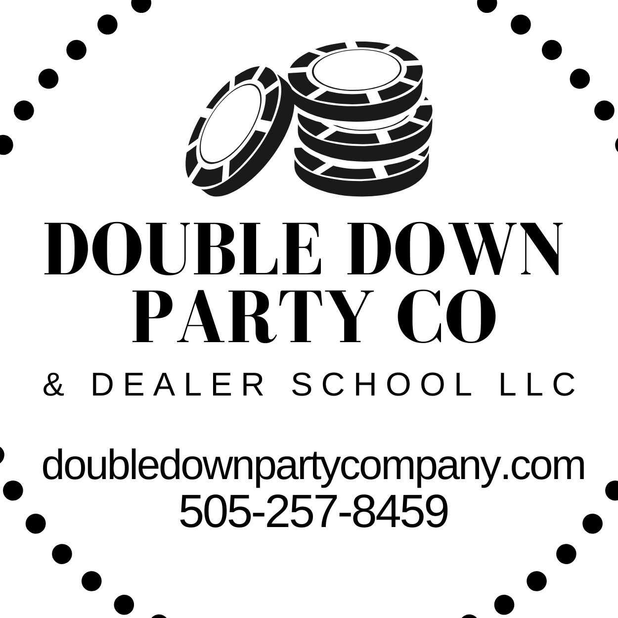Double Down Party Co & Dealer School LLC