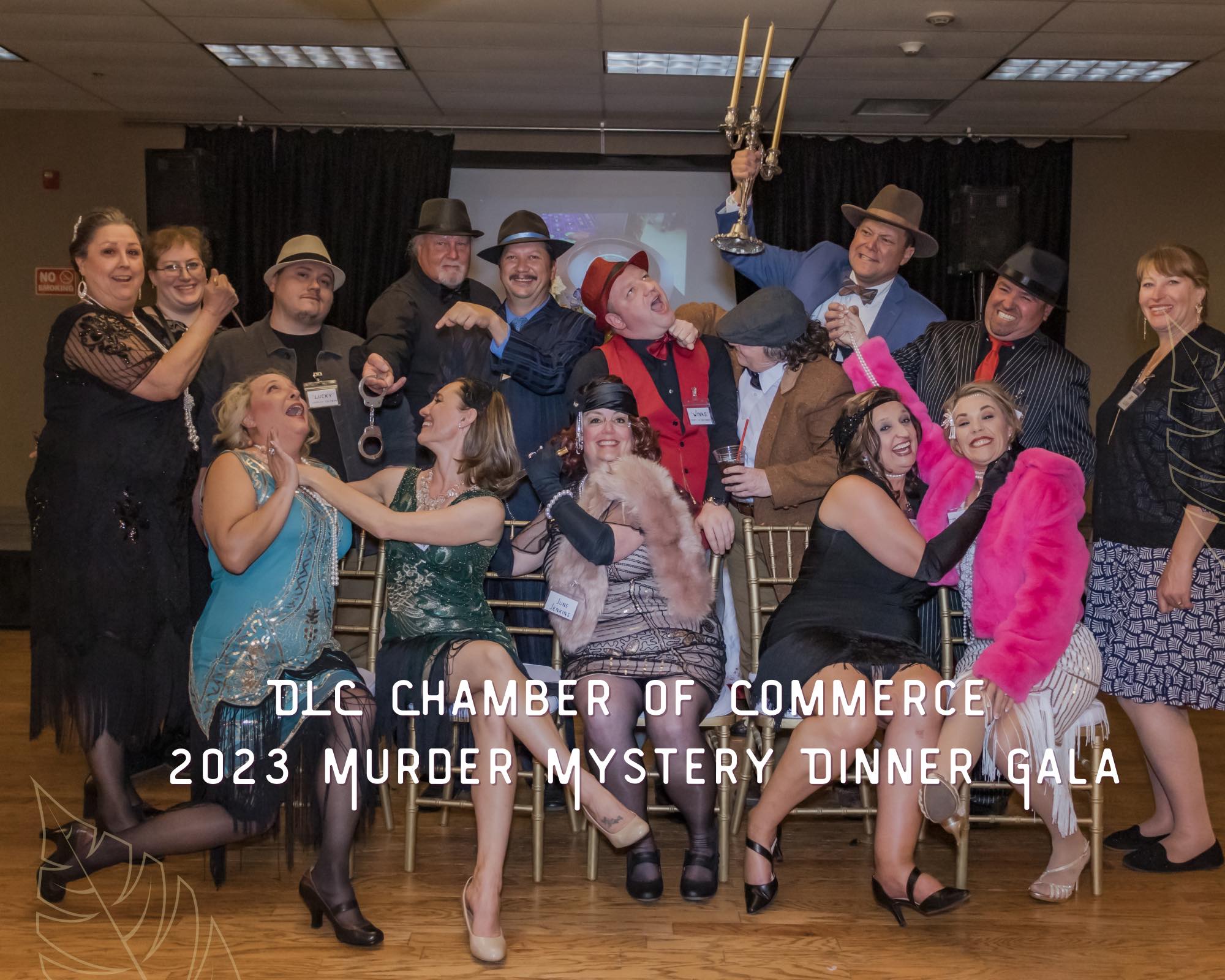 2023 Murder Mystery Character Actors